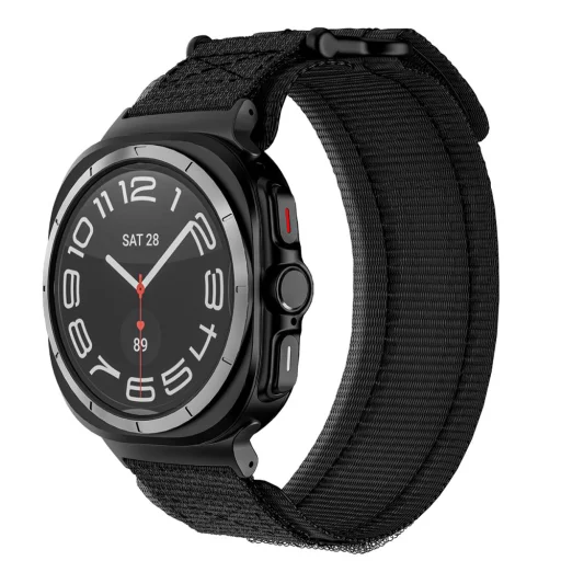 Tech-protect Scout Pro Samsung Galaxy Watch Ultra 2024/2025 (47 Mm) Fekete - 2