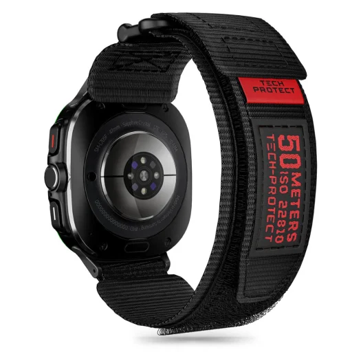 Tech-protect Scout Pro Samsung Galaxy Watch Ultra 2024/2025 (47 Mm) Fekete - 1