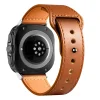 Tech-protect Leatherfit Samsung Galaxy Watch Ultra 2024/2025 (47 Mm) Barna thumbnail