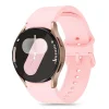Tech-protect Silicone Samsung Galaxy Watch 4 / 5 / 5 Pro / 6 / 7 / Fe Baby Pink thumbnail