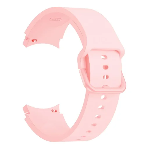 Tech-protect Silicone Samsung Galaxy Watch 4 / 5 / 5 Pro / 6 / 7 / Fe Baby Pink - 2
