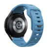Tech-protect Silicone Line Samsung Galaxy Watch 4 / 5 / 5 Pro / 6 / 7 / Fe Montego Kék thumbnail
