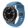 Tech-protect Silicone Line Samsung Galaxy Watch 4 / 5 / 5 Pro / 6 / 7 / Fe Montego Kék thumbnail