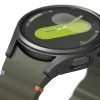 RINGKE SLIM & TEMPERED GLASS GALAXY WATCH 7 (40 MM) TITANIUM BLACK üvegfólia thumbnail