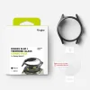 RINGKE SLIM & TEMPERED GLASS GALAXY WATCH 7 (40 MM) TITANIUM BLACK üvegfólia thumbnail
