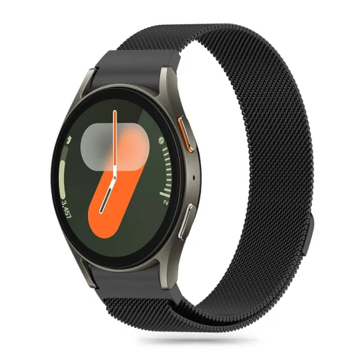 Tech-protect Milaneseband Samsung Galaxy Watch 4 / 5 / 5 Pro / 6 / 7 / Fe Fekete - 1