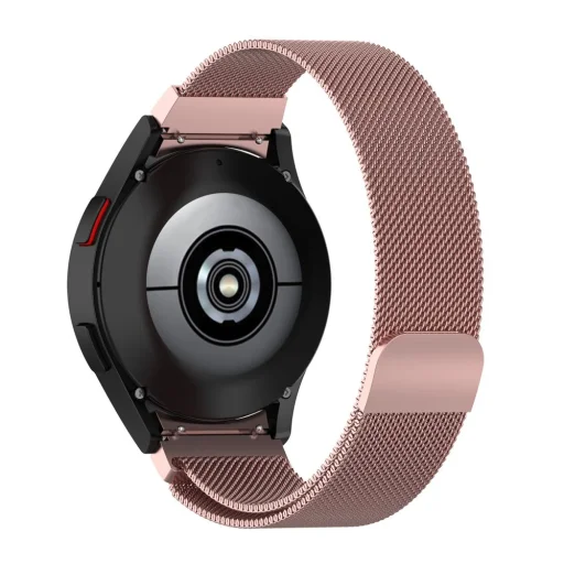 Tech-protect Milanese Szíj Samsung Galaxy Watch 4 / 5 / 5 Pro / 6 / 7 / Fe Rozé Arany - 2