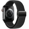 Tech-protect Nylonmag Apple Watch 4 / 5 / 6 / 7 / 8 / 9 / 10 / 11 /Se / Ultra 1 / 2 (42 / 44 / 45 / 49 Mm) Fekete thumbnail
