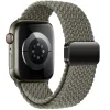 TECH-PROTECT NYLONMAG APPLE WATCH 4 / 5 / 6 / 7 / 8 / 9 / 10 / 11 / SE / ULTRA 1 / 2 (42 / 44 / 45 / 49 MM) OLIVE GREY szíj thumbnail