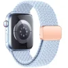 Tech-protect Nylonmag Apple Watch 4 / 5 / 6 / 7 / 8 / 9 / 10 / 11 / Se (38 / 40 / 41 Mm) Baby Blue thumbnail