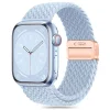 Tech-protect Nylonmag Apple Watch 4 / 5 / 6 / 7 / 8 / 9 / 10 / 11 / Se (38 / 40 / 41 Mm) Baby Blue thumbnail