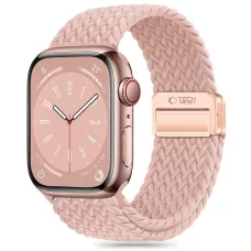 Tech-protect Nylonmag Apple Watch 4 / 5 / 6 / 7 / 8 / 9 / 10 / 11 / Se / Ultra 1 / 2 (42 / 44 / 45 / 49 Mm) Dusty Rose