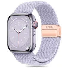 Tech-protect Nylonmag Apple Watch 4 / 5 / 6 / 7 / 8 / 9 / 10 / 11 / Se (38 / 40 / 41 Mm) Periwinkle