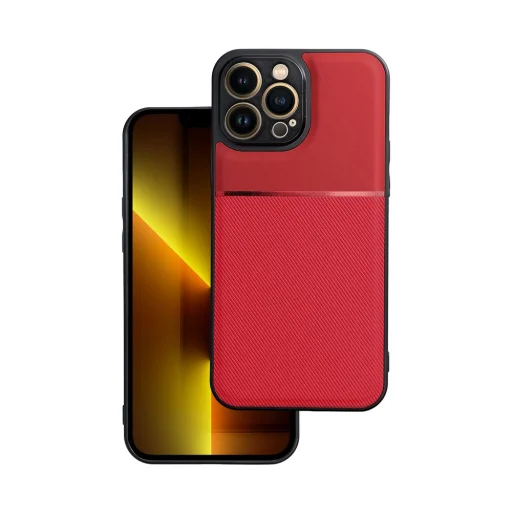 NOBLE tok iPhone 11 piros tok - 1