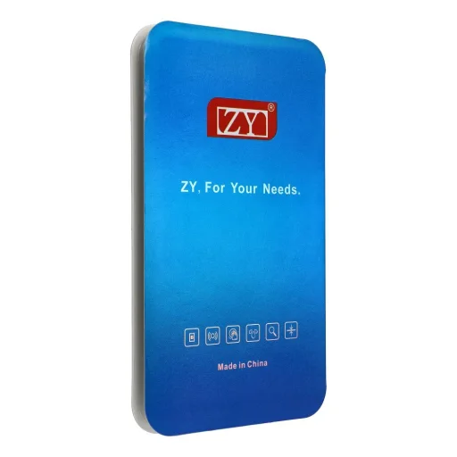 LCD kijelző iPhone 12 / 12 Pro digitizerrel fekete (ZY-LTPS) IC áthelyezhető - 2