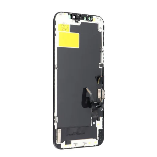 LCD kijelző iPhone 12 / 12 Pro digitizerrel fekete (ZY-LTPS) IC áthelyezhető - 4