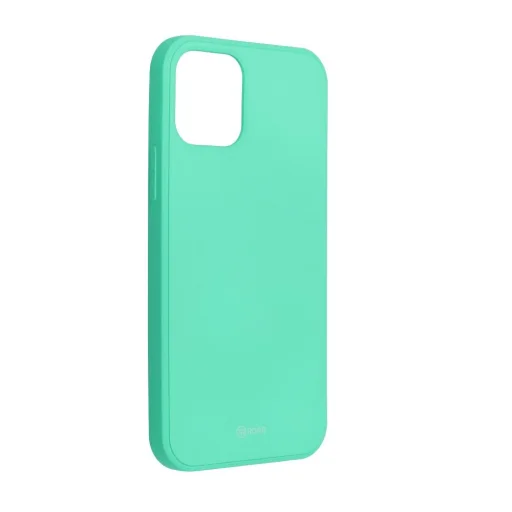 Puzdro Roar Colorful Jelly Case - iPhone 12 / 12 Pro mätové - 1