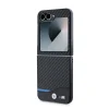 BMW M PU Carbon Blue Line tok Samsung Galaxy Z Flip 6 Black - 6