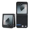 BMW M PU Carbon Blue Line tok Samsung Galaxy Z Flip 6 Black - 1