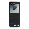BMW M PU Carbon Blue Line tok Samsung Galaxy Z Flip 6 Black - 2