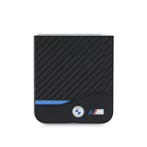 BMW M PU Carbon Blue Line tok Samsung Galaxy Z Flip 6 Black - 5