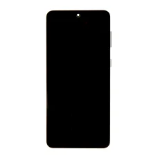 LCD kijelző + érintőegység + előlapi burkolat Samsung SM-G996 Galaxy S21+ Phantom Black
