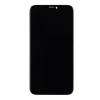 iPhone XS LCD kijelző + érintőegység fekete Soft OLED