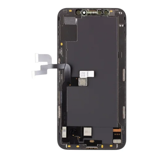 iPhone XS LCD kijelző + érintőegység fekete Soft OLED - 2