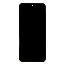 LCD kijelző + Érintőegység + Előlap Samsung G988 Galaxy S20 Ultra Kozmikus Szürke