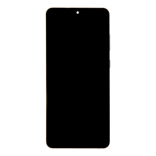 LCD kijelző + Érintőegység + Előlap Samsung G988 Galaxy S20 Ultra Kozmikus Szürke - 1