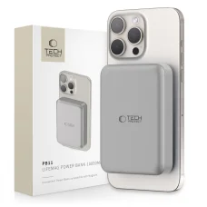 Tech-protect Pb11 Lifemag Magsafe Power Bank 10000mah Titanium