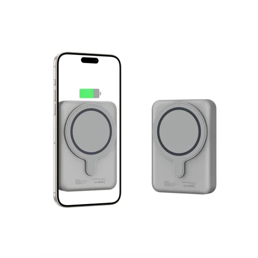 Tech-protect Pb11 Lifemag Magsafe Power Bank 10000mah Titanium - 4