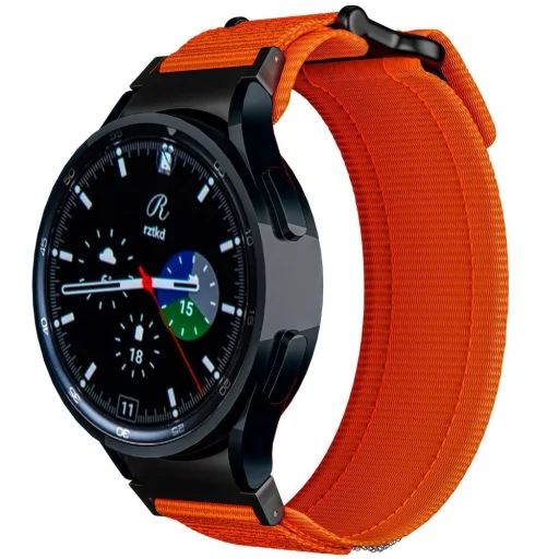 Tech-protect Scout Pro Samsung Galaxy Watch 4 / 5 / 5 Pro / 6 / 7 / Fe Narancssárga - 2