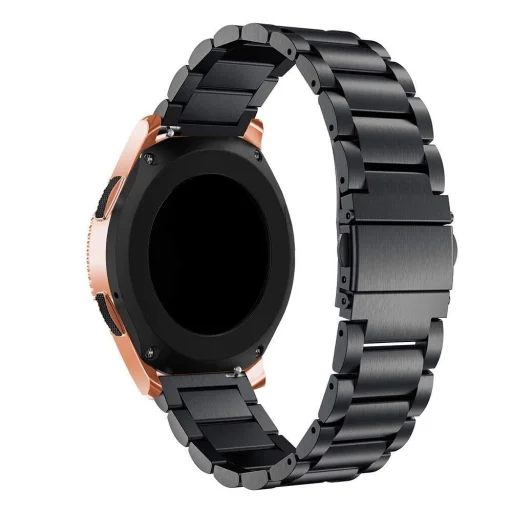 Samsung Galaxy Watch 3 41mm Tech-protect Stainless Szíj Fekete - 3
