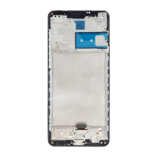 LCD kijelző + Érintőpanel + Előlap Samsung A217F Galaxy A21s Fekete - 2