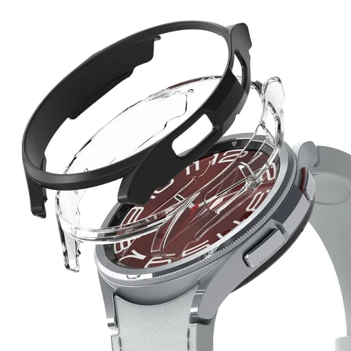 Ringke Slim 2-pack Galaxy Watch 6 Classic (43 Mm) átlátszó & Fekete Tok - 2