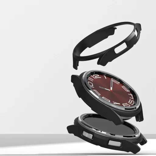 Ringke Slim 2-pack Galaxy Watch 6 Classic (43 Mm) átlátszó & Fekete Tok - 8