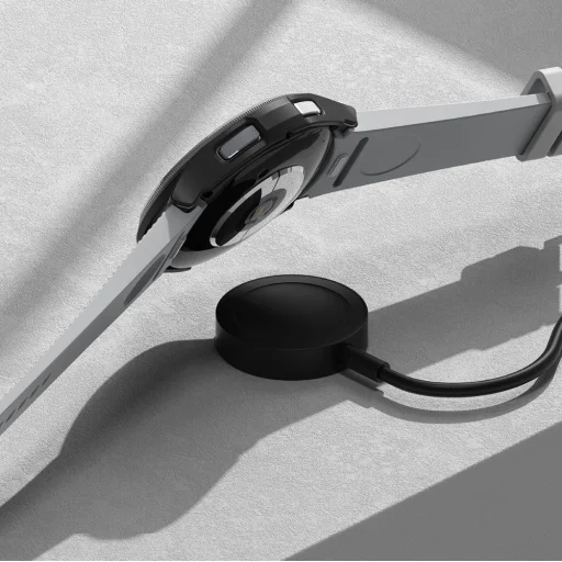 Ringke Slim 2-pack Galaxy Watch 6 Classic (43 Mm) átlátszó & Fekete Tok - 9