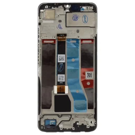 LCD Kijelző + Érintőegység + Előlap Realme Note 50-hez - 2