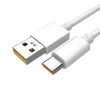 DL136 OPPO USB-C Adatkábel SUPERVOOC Töltés 65W 1m Fehér (Bulk) - 1