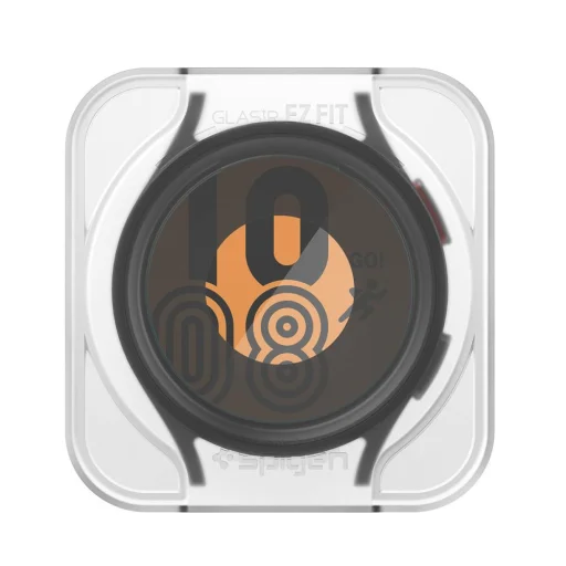 Üveg SPIGEN GLAS.TR "EZ-FIT" 2-PACK GALAXY WATCH 5 PRO (45 MM) üvegfólia - 3