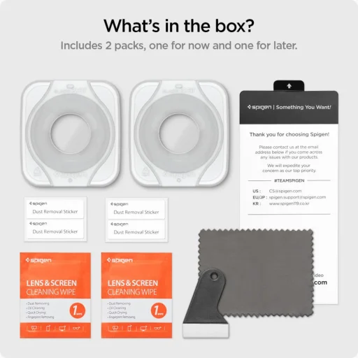 Üveg SPIGEN GLAS.TR "EZ-FIT" 2-PACK GALAXY WATCH 5 PRO (45 MM) üvegfólia - 10