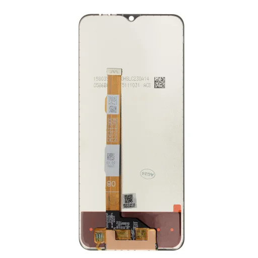 LCD kijelző + érintő egység Vivo Y33s 5G fekete - 2