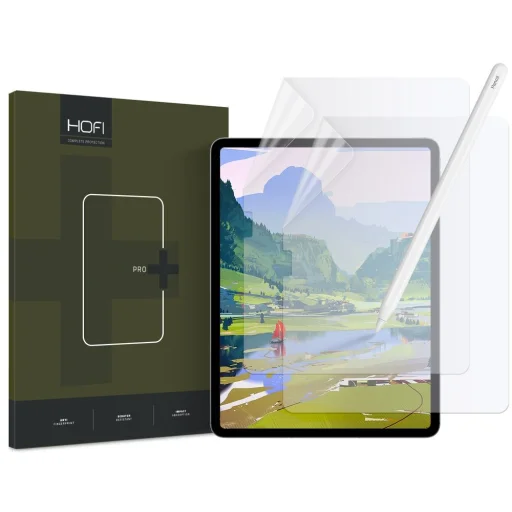 Hofi Paper Pro+ 2-Pack iPad 10.9 10 / 2022 Matte Clear üvegfólia - 1