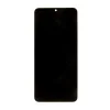 LCD kijelző + Érintőegység + Előlap Samsung A125 Galaxy A12 Fekete thumbnail