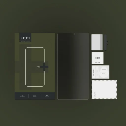 Hofi Anti Spy Hydroflex Pro+ Galaxy S23 Ultra üvegfólia - 5