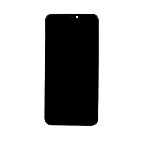 iPhone 11 Pro Max LCD kijelző + Érintőegység Fekete GX Hard OLED - 1