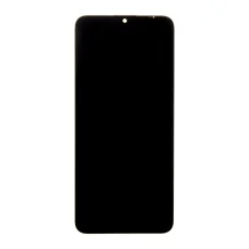 LCD kijelző + érintőképernyő + előlap Honor X7a Fekete