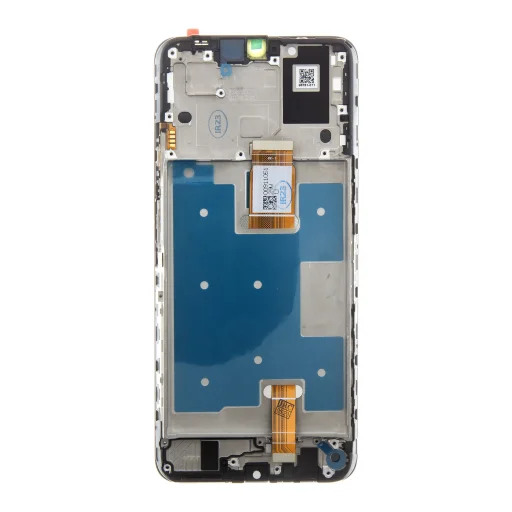 LCD kijelző + érintőképernyő + előlap Honor X7a Fekete - 2