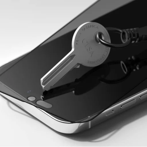 HOFI ANTI SPY GLASS PRO+ IPHONE 14 PRO MAX PRIVACY üvegfólia - 3